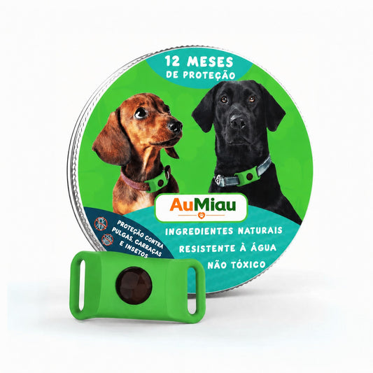 Proteção Aumiau para Cães - 12 Meses