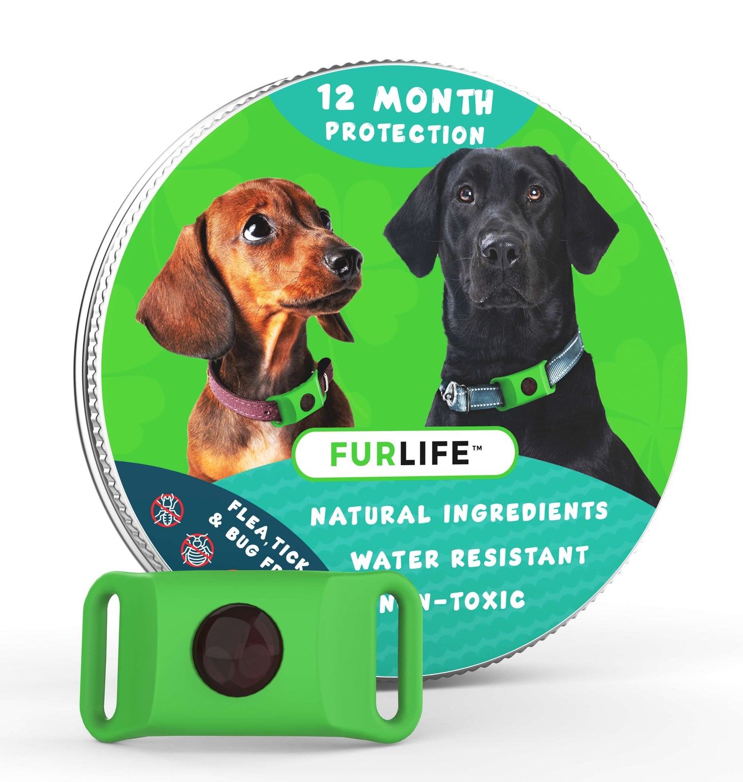 Proteção Aumiau para Cães - 12 Meses
