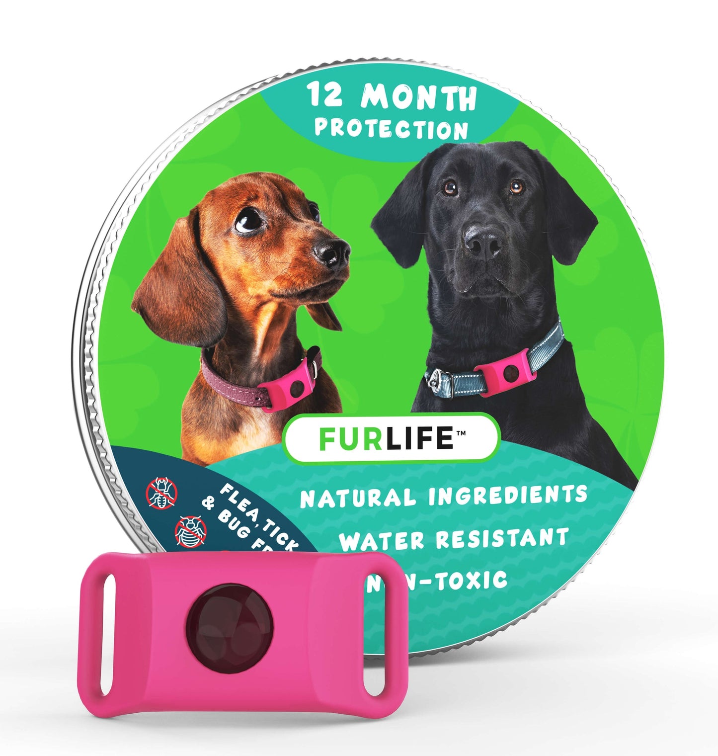 Proteção Aumiau para Cães - 12 Meses